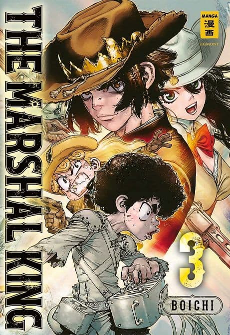 Cover Art für THE MARSHAL KING