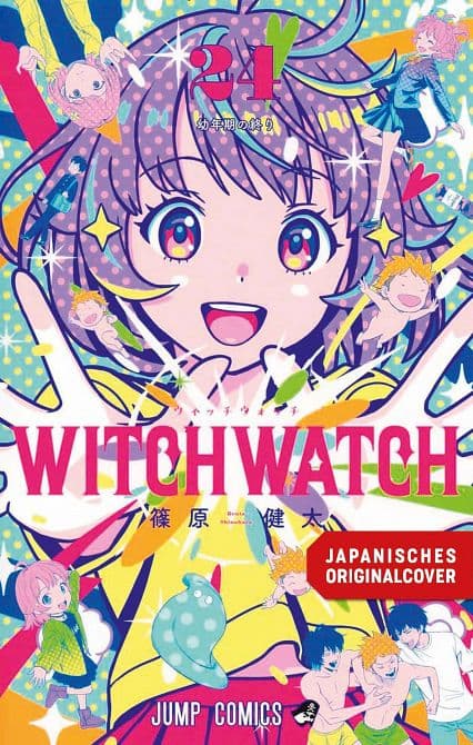 WITCH WATCH
