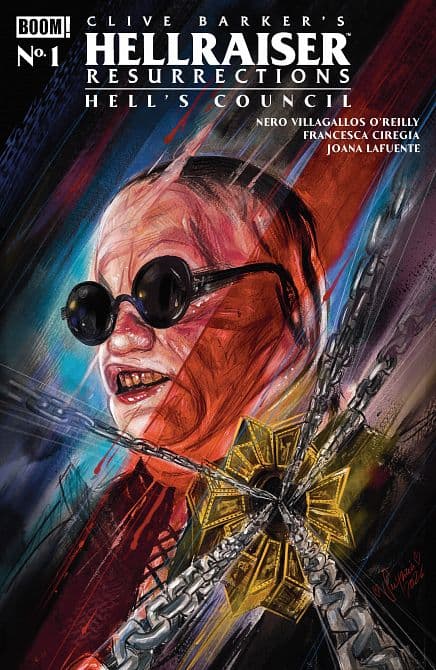 HELLRAISER RESURRECTIONS-HELL'S COUNCIL #1