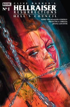 Cover Art for HELLRAISER RESURRECTIONS-HELL'S COUNCIL