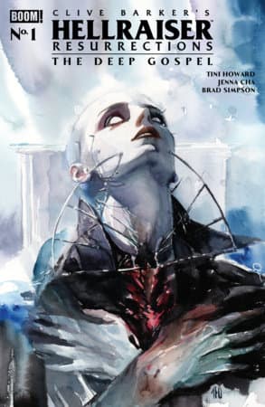 Cover Art for HELLRAISER RESURRECTIONS-THE DEEP GOSPEL