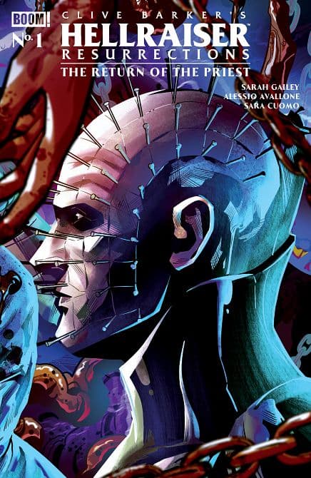 Cover Art for HELLRAISER RESURRECTIONS-THE RETURN OF THE PRIEST