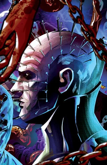 Cover Art for HELLRAISER RESURRECTIONS-THE RETURN OF THE PRIEST