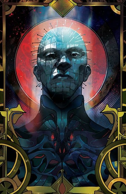 Cover Art for HELLRAISER RESURRECTIONS-THE RETURN OF THE PRIEST