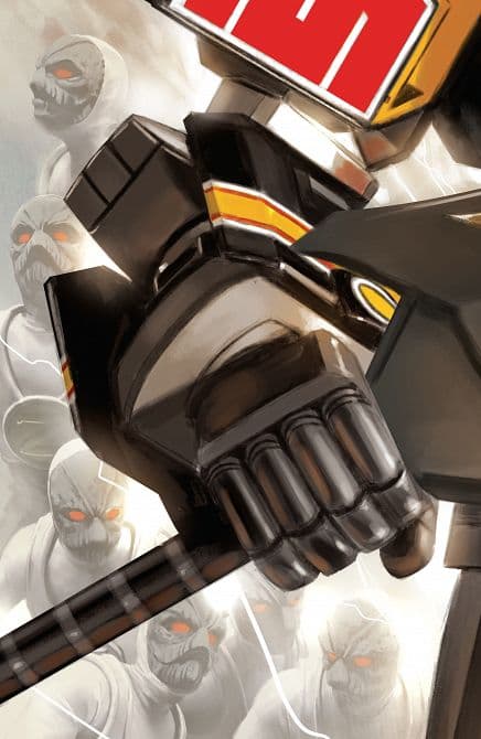 Cover Art for MIGHTY MORPHIN POWER RANGERS ( 2026 )