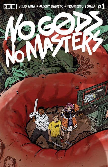 Cover Art for NO GODS, NO MASTERS