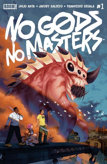 Cover Art for NO GODS, NO MASTERS