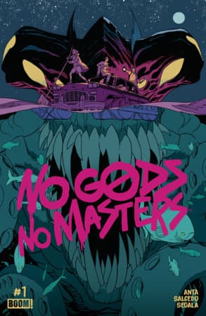 Cover Art for NO GODS, NO MASTERS