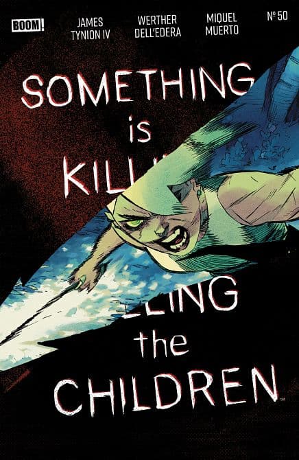 Cover Art for SOMETHING IS KILLING THE CHILDREN