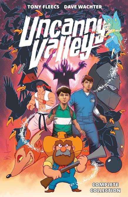 Cover Art for UNCANNY VALLEY COMPLETE COLLECTION TP