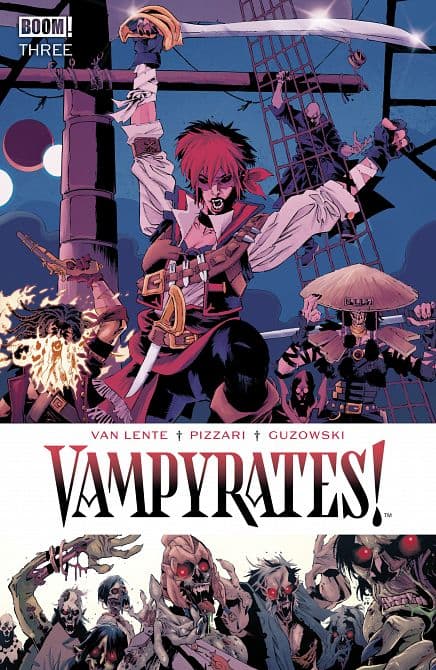 Cover Art for VAMPYRATES!