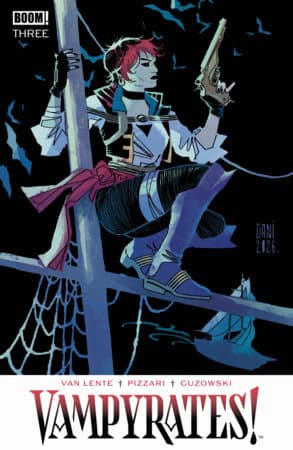 Cover Art for VAMPYRATES!
