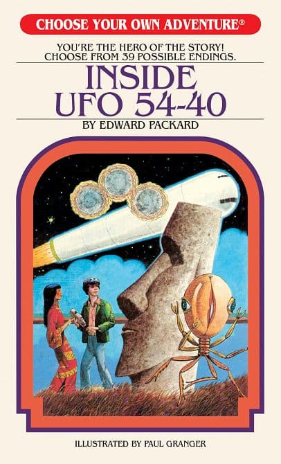 INSIDE UFO 54-40 TP #1