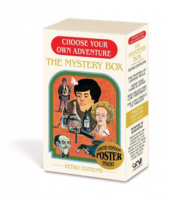 MYSTERY BOX TP #1