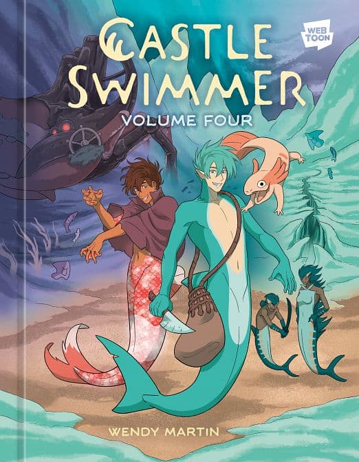 CASTLE SWIMMER VOLUME 04 [ A GRAPHIC NOVEL ] HC #1