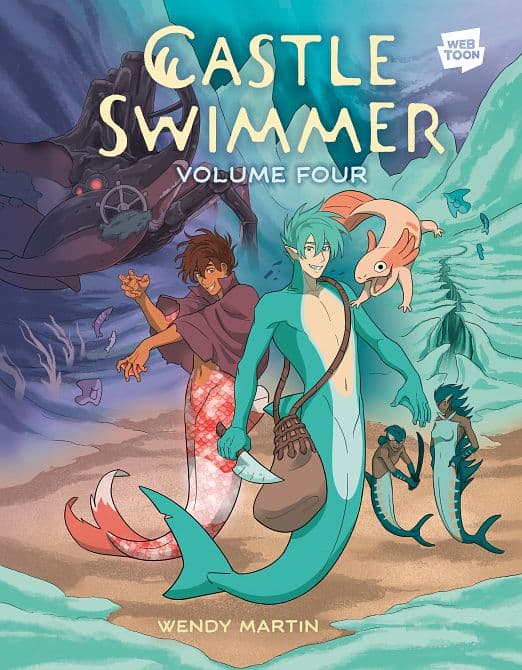 Cover Art for CASTLE SWIMMER VOLUME 04 [ A GRAPHIC NOVEL ] TP
