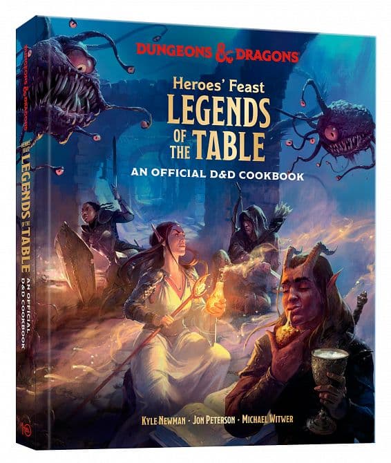 HEROES' FEAST LEGENDS OF THE TABLE ( DUNGEONS & DRAGONS ) HC #1