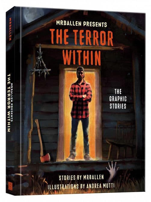 MRBALLEN PRESENTS THE TERROR WITHIN HC