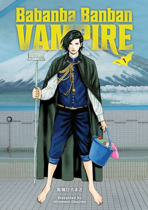 Cover Art for BABANBA BANBAN VAMPIRE VOLUME 01 TP