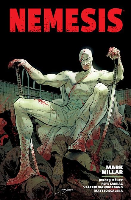 Cover Art for COMPLETE NEMESIS COLLECTION LIBRARY EDITION HC