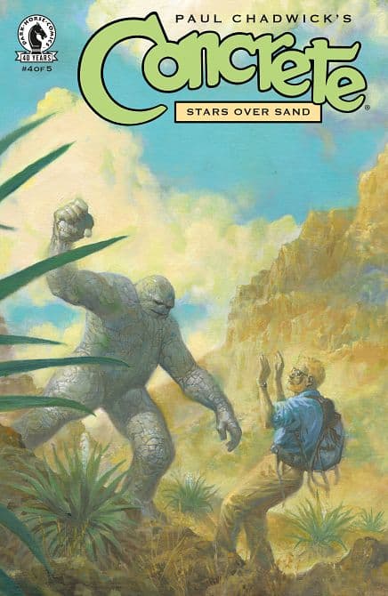 Cover Art for CONCRETE STARS OVER SAND