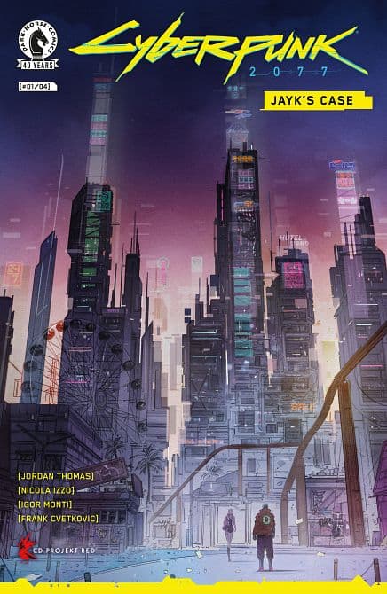 Cover Art for CYBERPUNK 2077 JAYK'S CASE