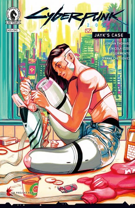 Cover Art for CYBERPUNK 2077 JAYK'S CASE