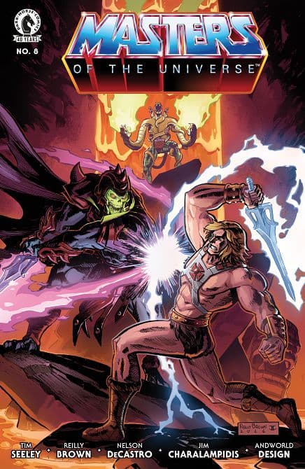 Cover Art für HE-MAN AND THE MASTERS OF THE UNIVERSE
