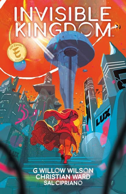 Cover Art for INVISIBLE KINGDOM OMNIBUS TP