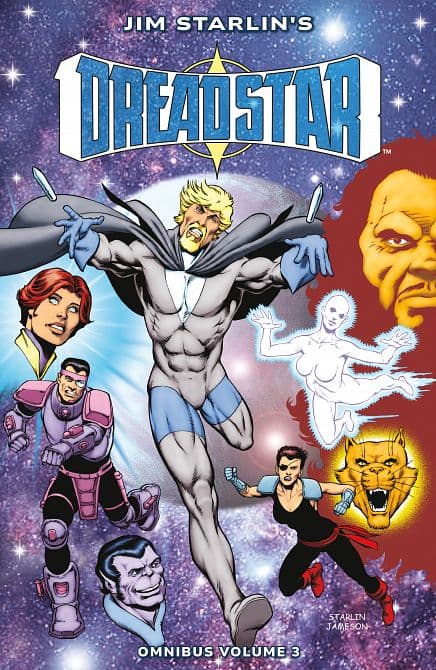 Cover Art for JIM STARLIN'S DREADSTAR OMNIBUS VOLUME 03 TP