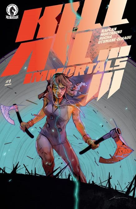 Cover Art for KILL ALL IMMORTALS III