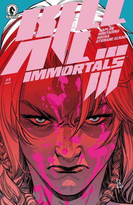 Cover Art for KILL ALL IMMORTALS III