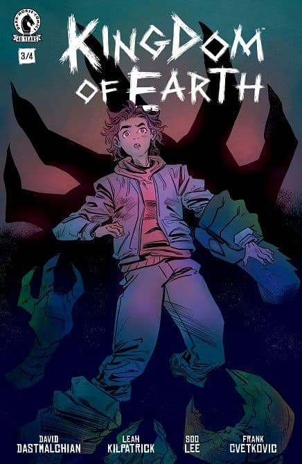 Cover Art for KINGDOM OF EARTH