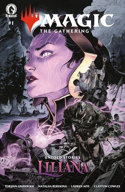 Cover Art for MAGIC THE GATHERING UNTOLD STORIES--LILIANA