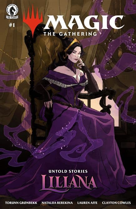 Cover Art for MAGIC THE GATHERING UNTOLD STORIES--LILIANA