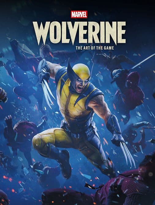 Cover Art for MARVEL'S WOLVERINE THE ART OF THE GAME HC