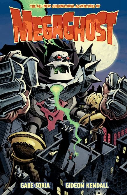 Cover Art for MEGAGHOST VOLUME 02 TP