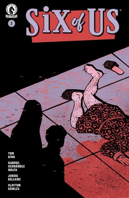 Cover von SIX OF US #2
