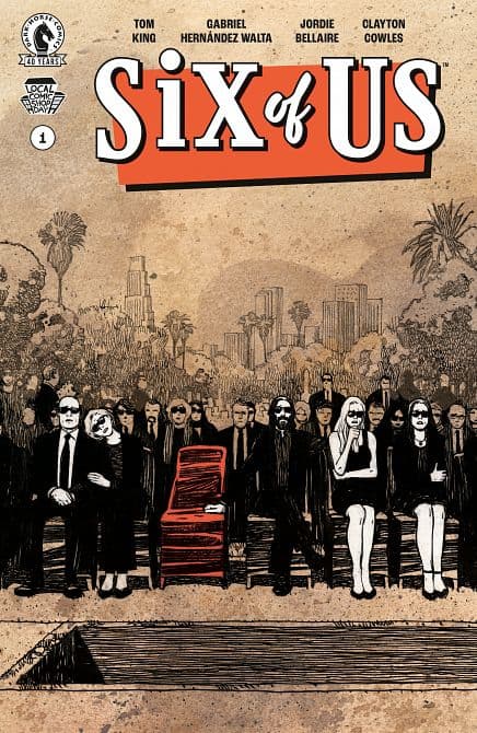 Cover Art for SIX OF US