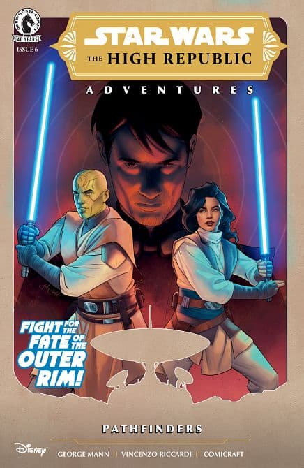 Cover Art for STAR WARS THE HIGH REPUBLIC ADVENTURES--PATHFINDERS