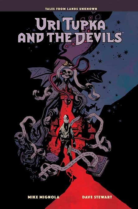 Cover Art for URI TUPKA AND THE DEVILS ANOTHER STORY FROM LANDS UNKNOWN HC