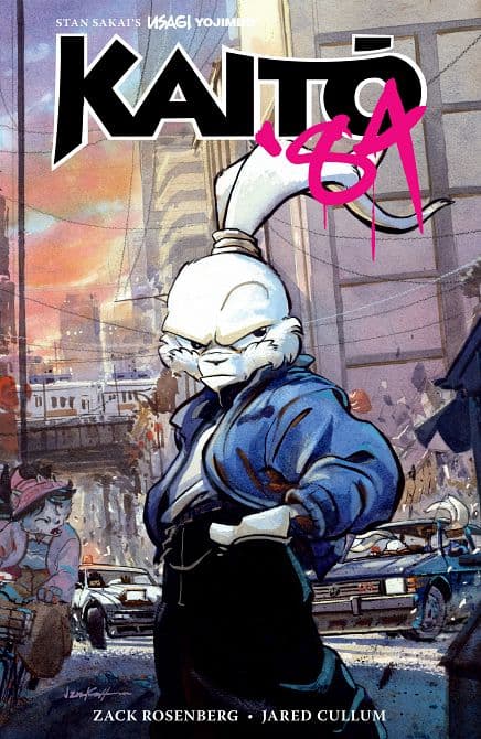 Cover Art for USAGI YOJIMBO KAITO '84 TP