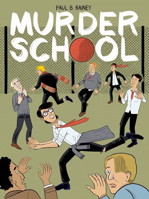 MURDER SCHOOL HC #1