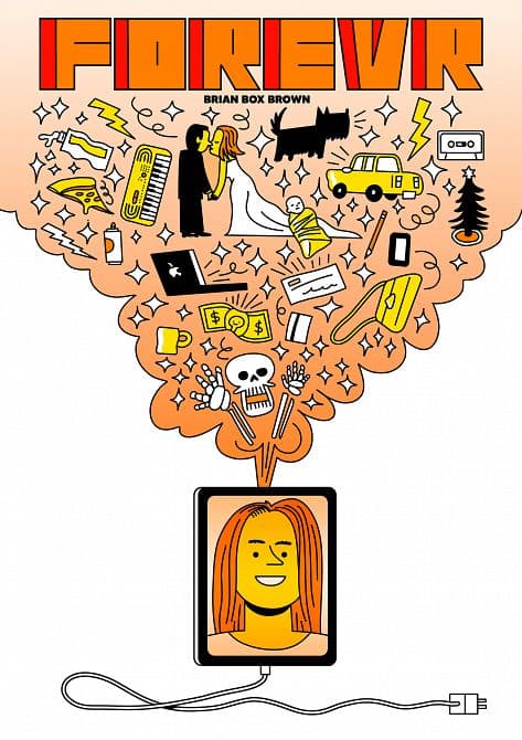 Cover Art for FOREVR TP