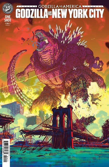 GODZILLA VS. AMERICA NEW YORK CITY #1