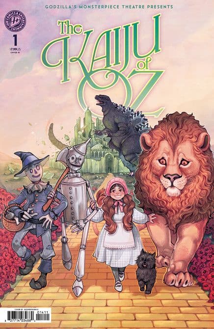 GODZILLA’S MONSTERPIECE THEATRE PRESENTS THE KAIJU OF OZ #1 – 1: 10 Variant ( Beals ) Cover