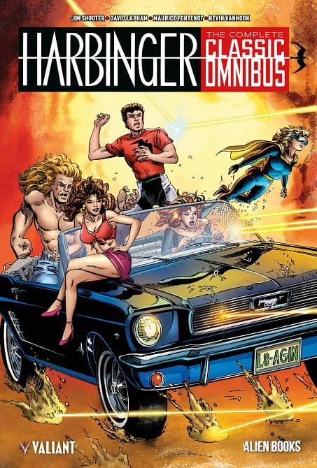 Cover Art for HARBINGER CLASSIC OMNIBUS HC
