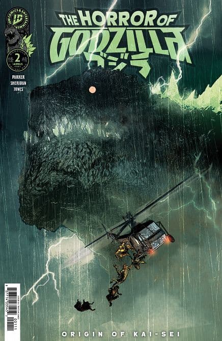 HORROR OF GODZILLA [ KAI-SEI ERA ] #2