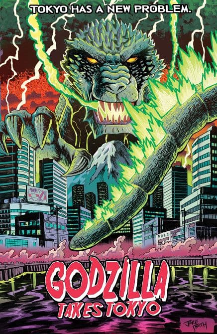 Cover Art for HORROR OF GODZILLA [ KAI-SEI ERA ]