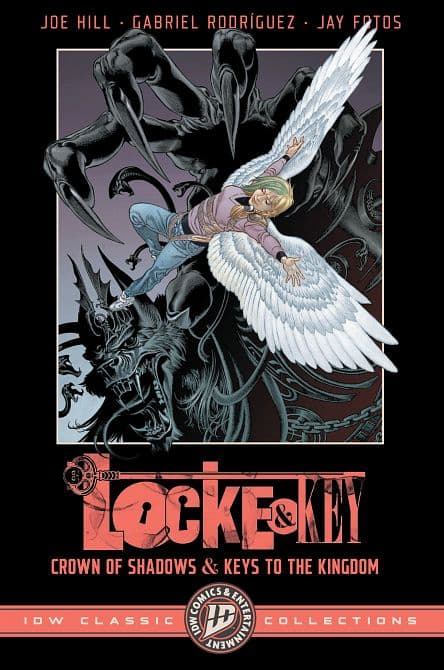 Cover Art for LOCKE & KEY IDW CLASSIC COLLECTIONS--CROWN OF SHADOWS AND KEYS TO THE KINGDOM TP